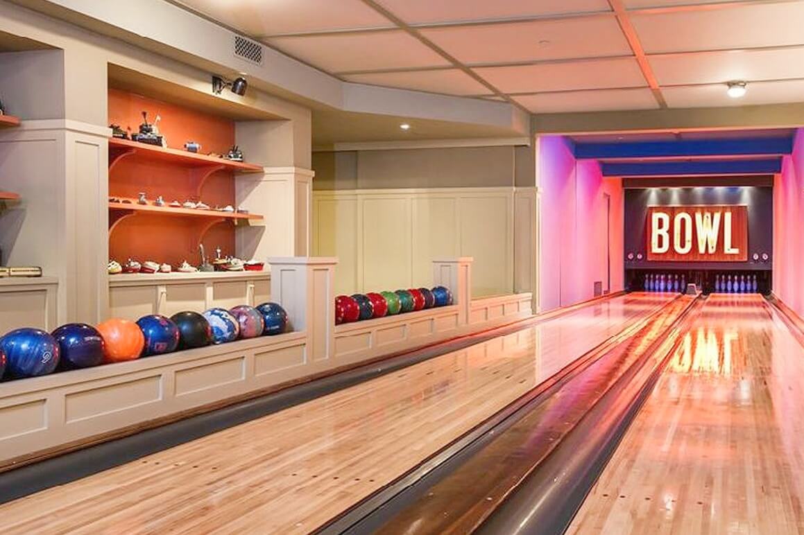 Storage Ideas for Home Bowling Alley Balls & Shoes